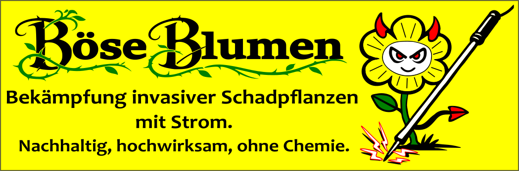 Böse Blumen